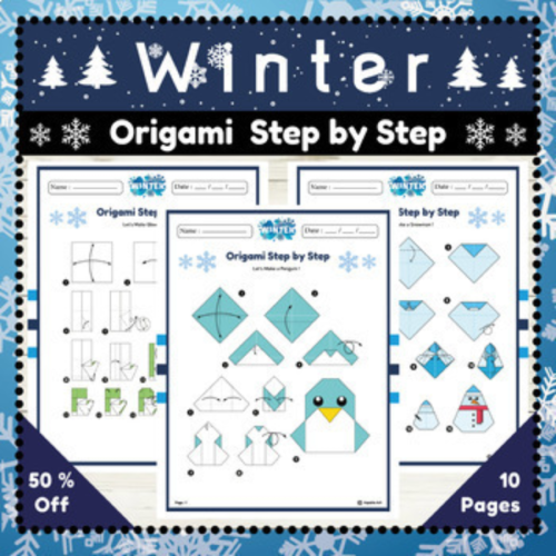 Winter Origami